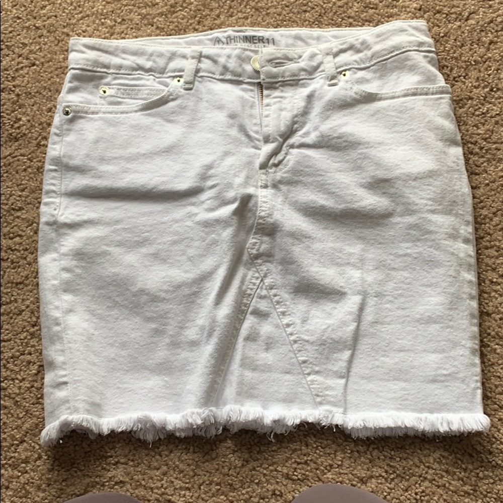 Jean skirt